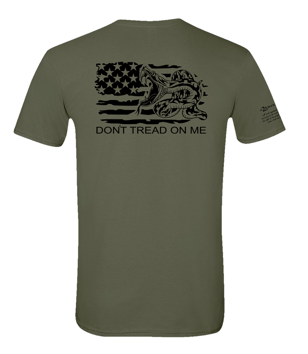 DTOM "DONT TREAD ON ME"