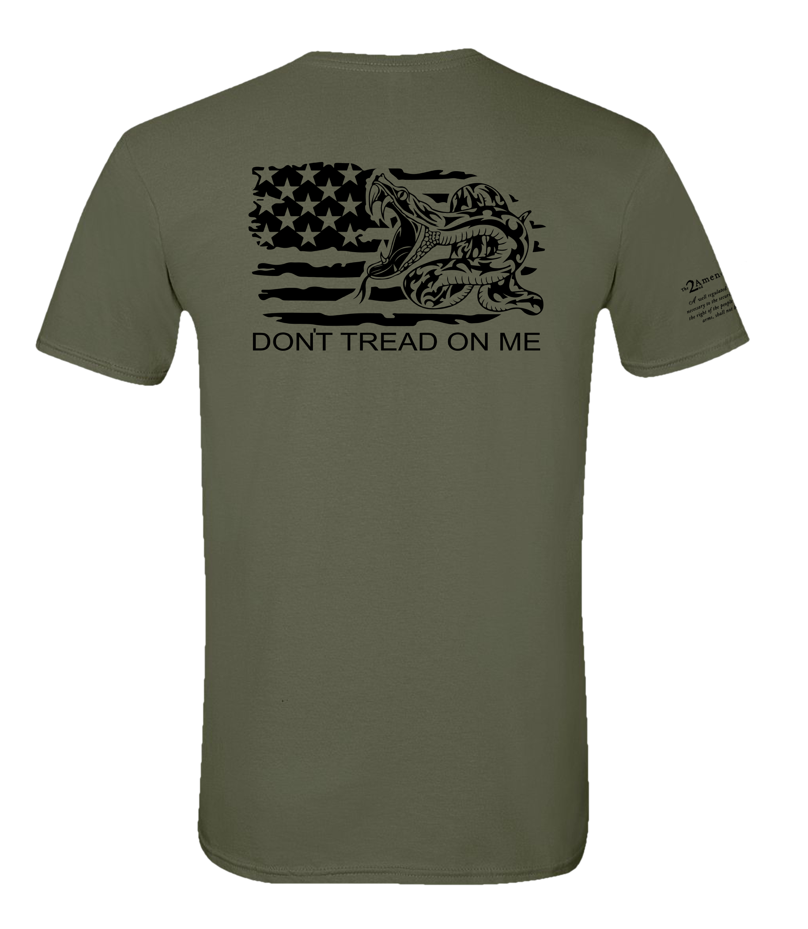 DTOM "DONT TREAD ON ME"