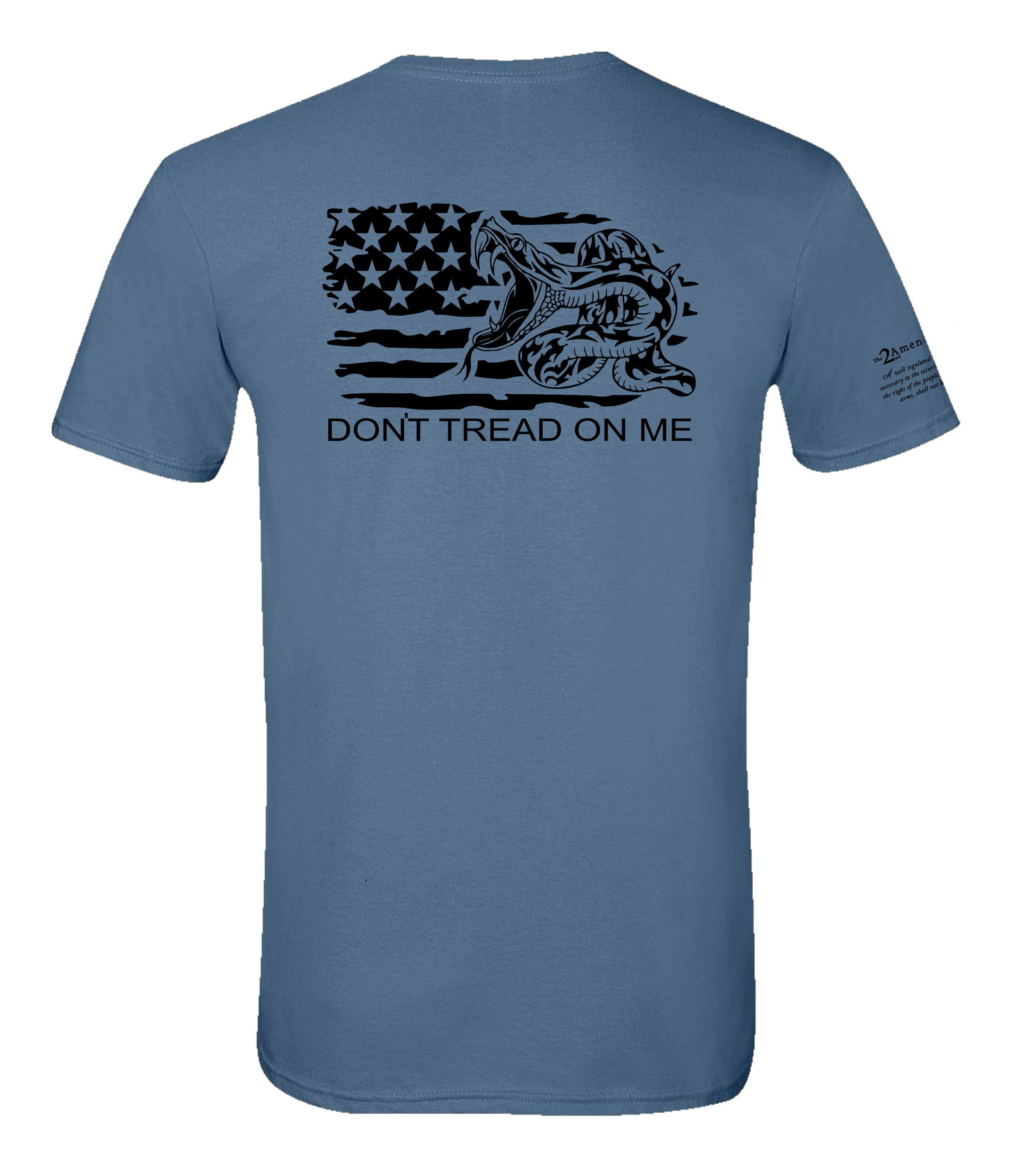 DTOM "DONT TREAD ON ME"