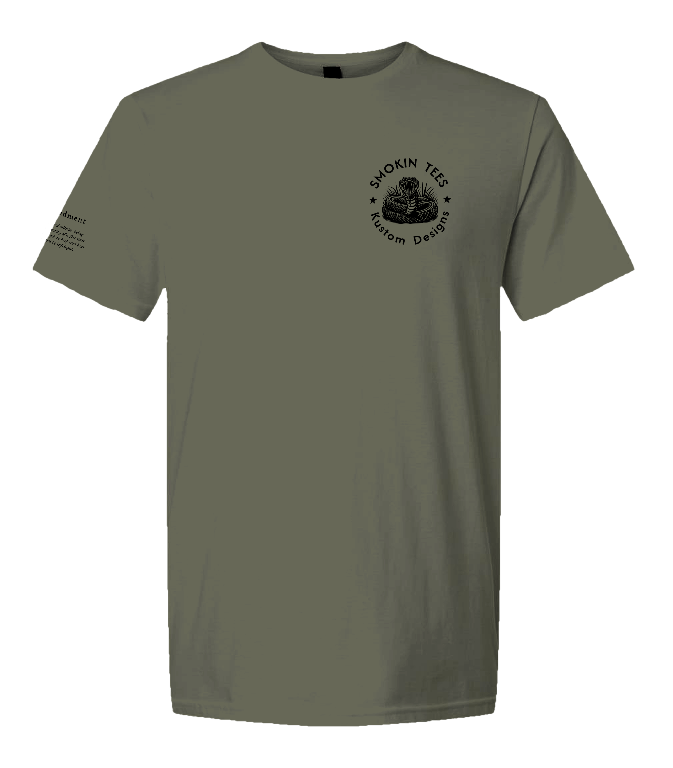 DTOM "DONT TREAD ON ME"