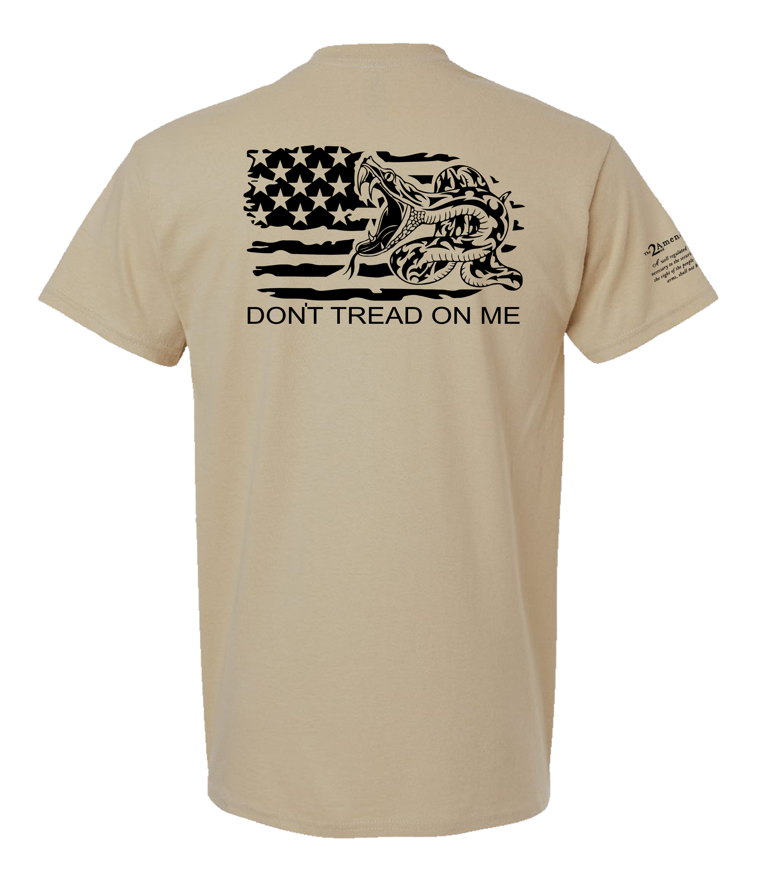 DTOM "DONT TREAD ON ME"