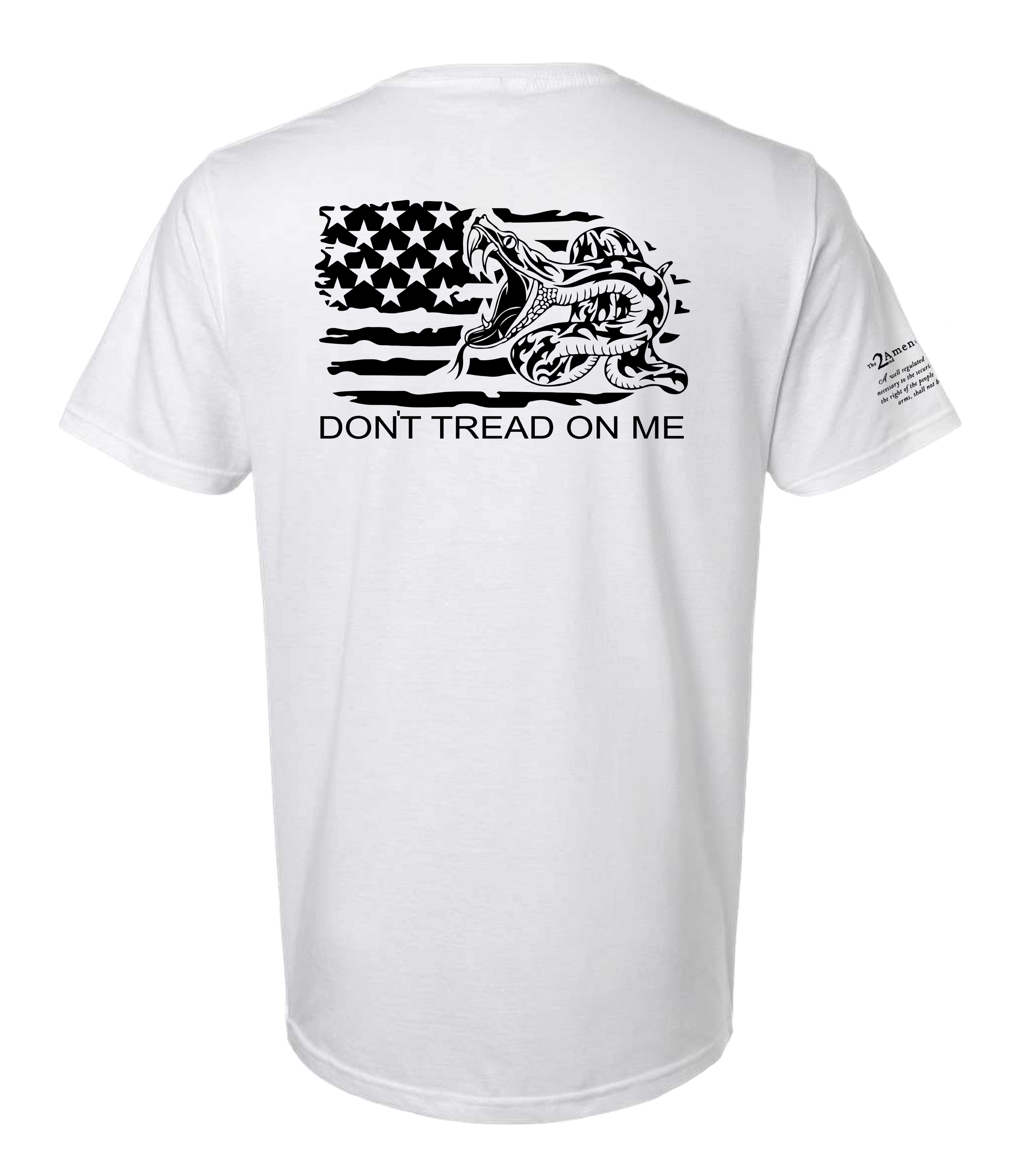 DTOM "DONT TREAD ON ME"