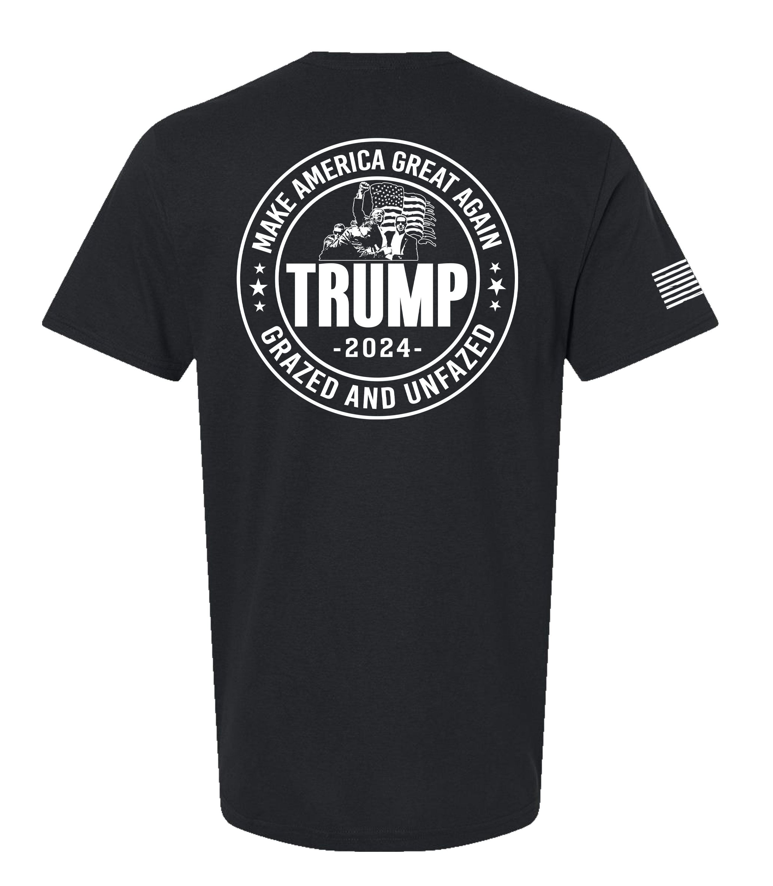 TRUMP "GRAZED & UNFAZED"