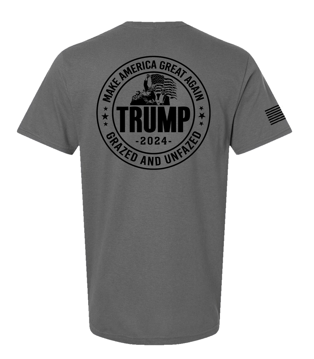 TRUMP "GRAZED & UNFAZED"