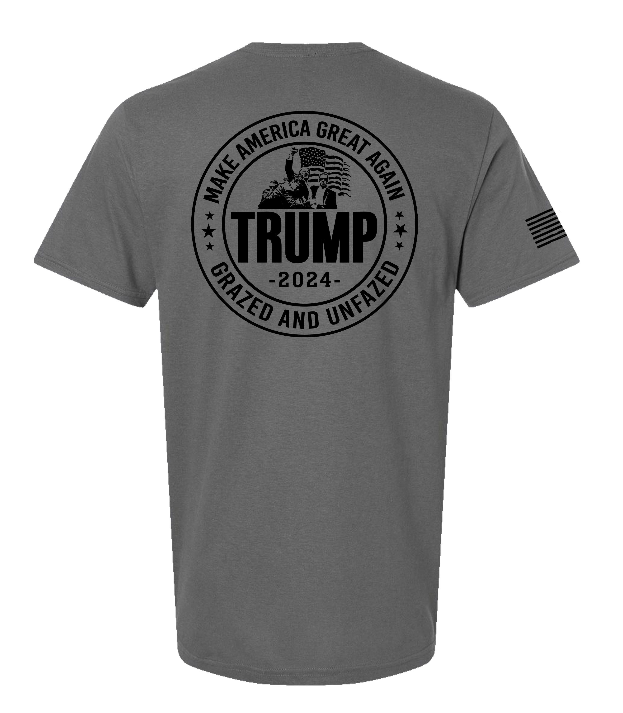 TRUMP "GRAZED & UNFAZED"