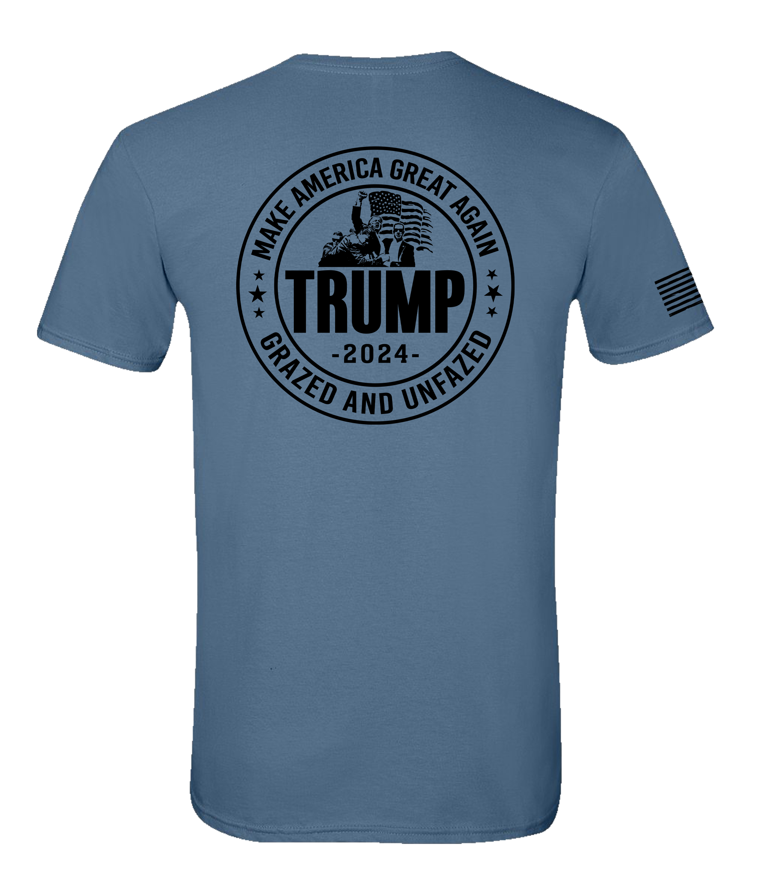 TRUMP "GRAZED & UNFAZED"
