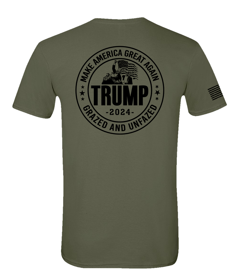 TRUMP "GRAZED & UNFAZED"