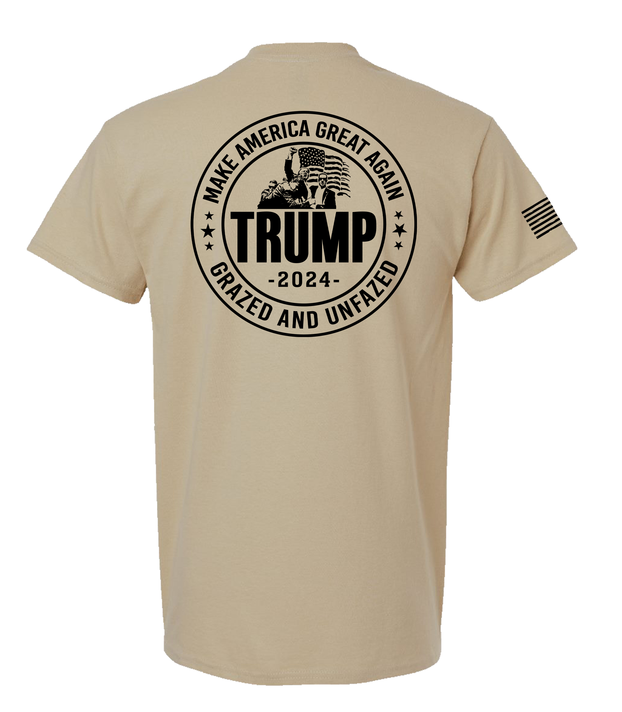 TRUMP "GRAZED & UNFAZED"