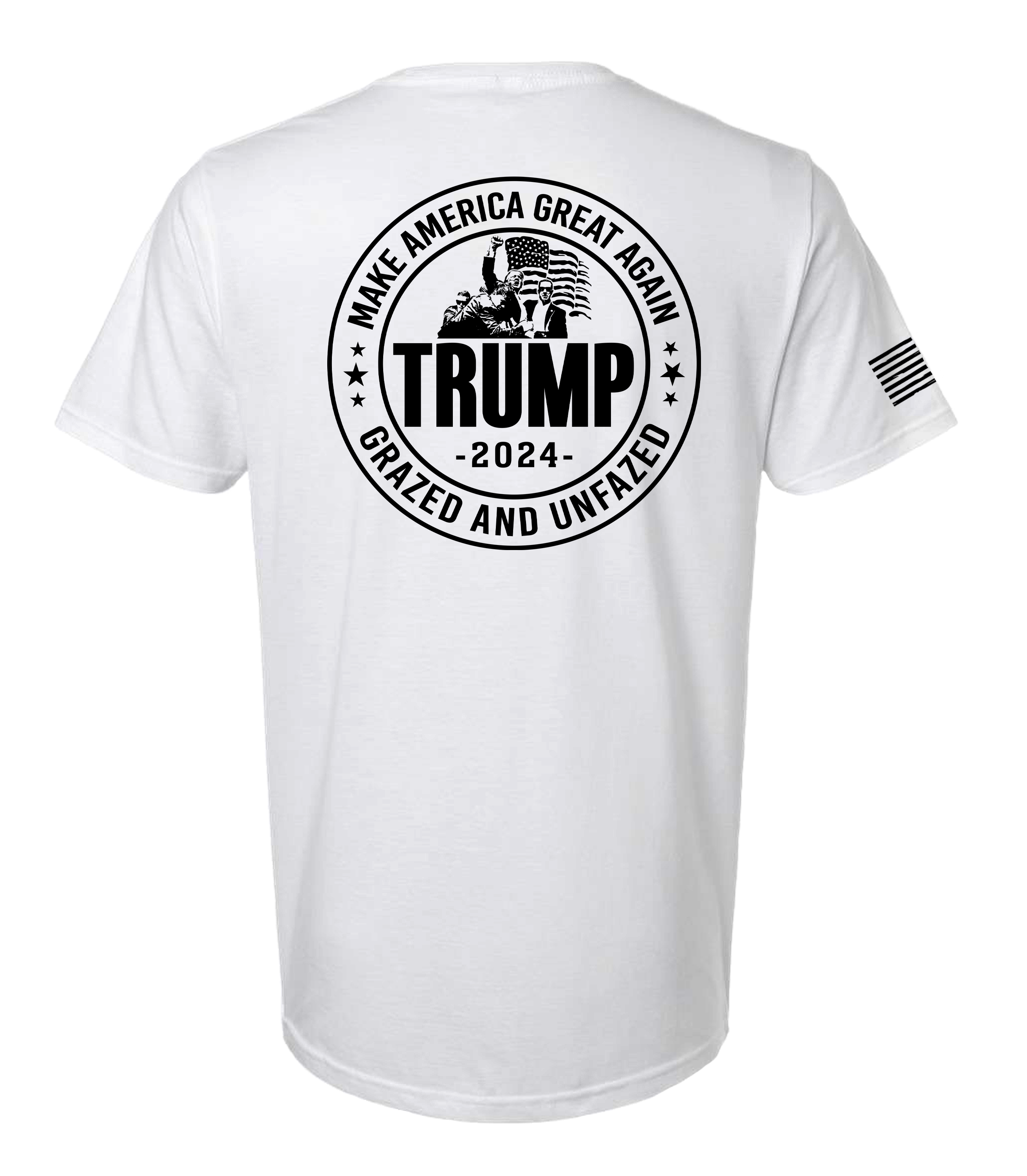 TRUMP "GRAZED & UNFAZED"