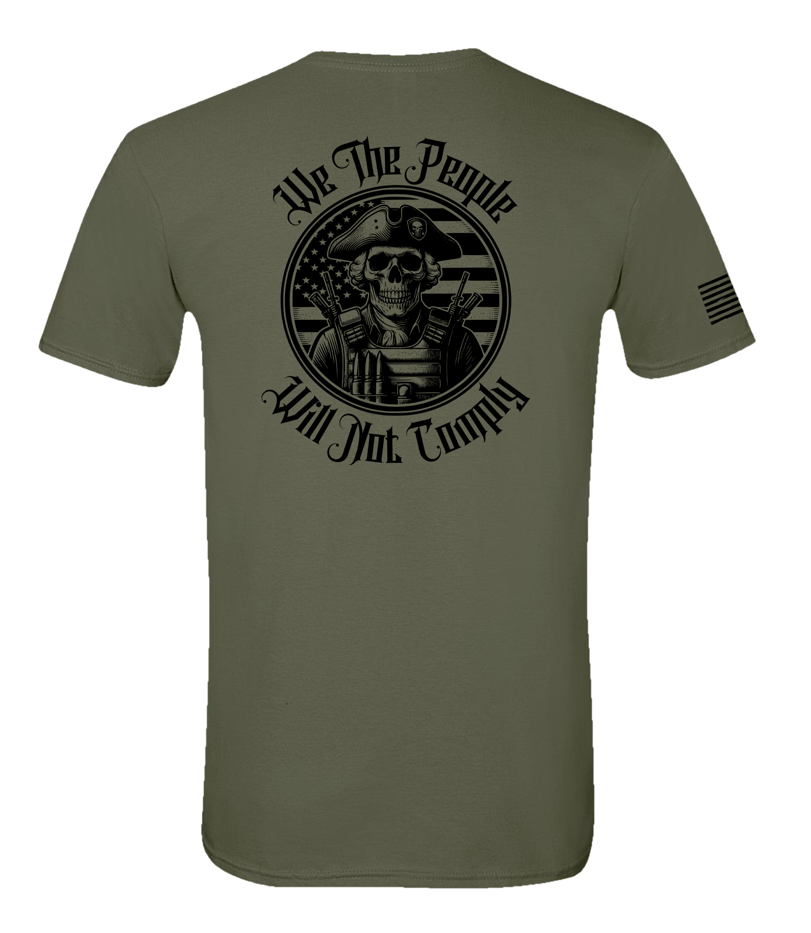 SOILDER "WE THE PEOPLE"